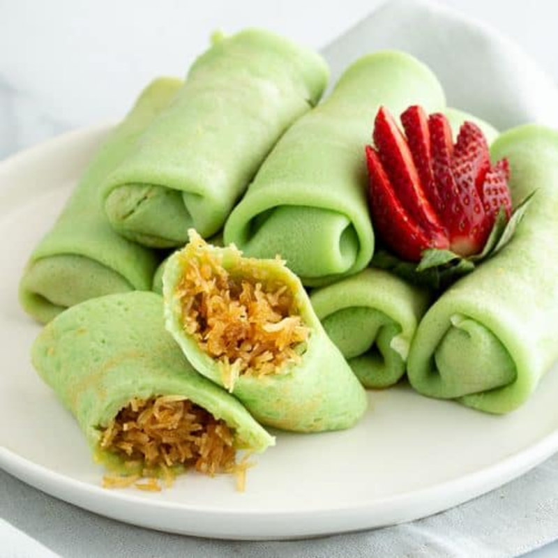 Pandan Pancakes Main Image